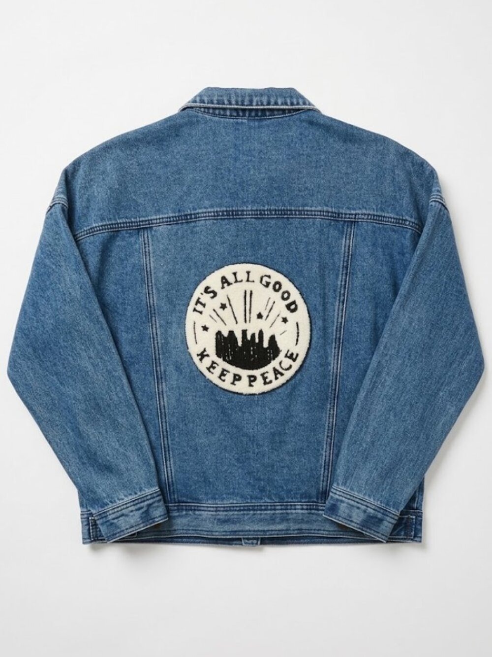 For The Republic Denim Jacket